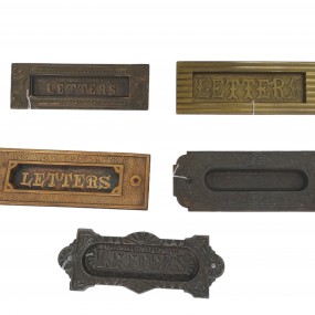 #62153 -  Door hardware, letter opener