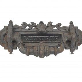 #62142 -  Iron cast hardware