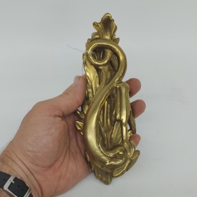 #62140 -  Brass hardware, door knocker