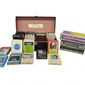 #62139 - 85$ 8 track radio music