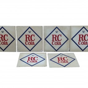 #62198 -  Rc-Cola sign
