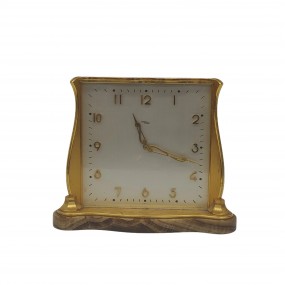 #62216 -  Horloge de table Imhof en laiton