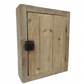 #62243 -  Armoire murale antique en pin
