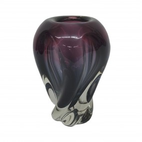#62261 -  Vase en verre soufflée