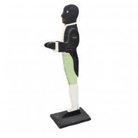 #62297 - 85$ Bonhomme art populaire, cendrier manquant 