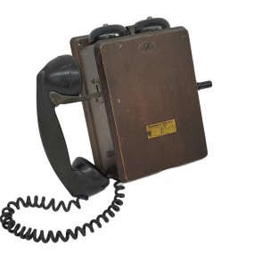 #62334 - 65$ Ancien téléphone murale 