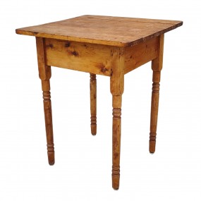 #62287 -  Petite table d'appoint avec pattes tournées