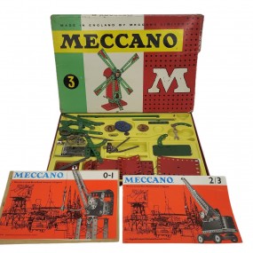 #62464 - 65$ Ancien jeu de meccano #62464 - 65$ Ancien jeu de meccano