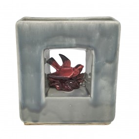 #62454 - 35$ Petit vase en céramique signé Mc Coy, poterie #62454 - 35$ Petit vase en céramique signé Mc Coy, poterie