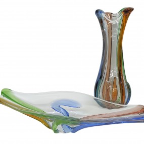 #63285 -  Blown glass dishes 