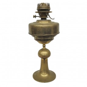 #62523 -  Rare lampe astral à l'huile en laiton 