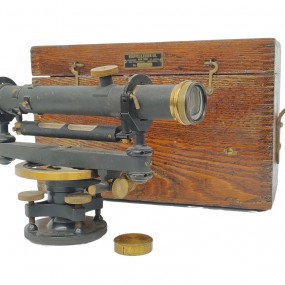 #62555 -  Joli niveau pour arpenteur, transit, théodolite, instrument de mesure 