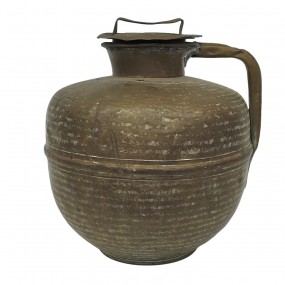 #62570 -  Oriental brass jug 