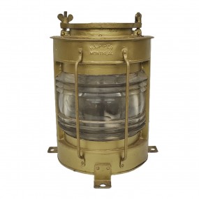 #62596 -  H.L. Piper maritime boat lantern, Montreal 