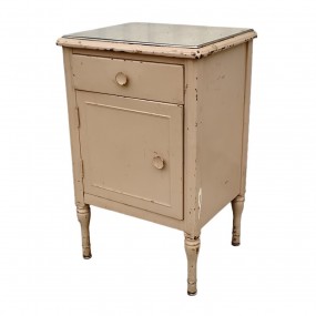 #62568 -  Bedside  metal washstand 