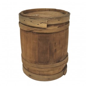 #62569 -  Wooden little barrel 