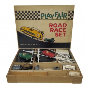 #62599 -  Play fair road race set track toy