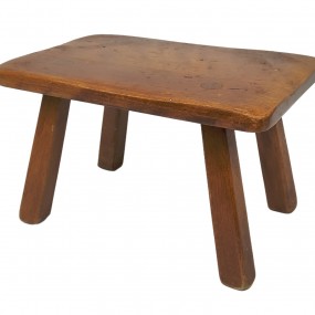 #62656 - 25$ Reproduction de petit banc de traite #62656 - 25$ Reproduction de petit banc de traite