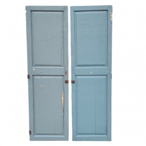 #62641 - 65$ ch. Paire d'anciennes portes d'armoire #62641 - 65$ ch. Paire d'anciennes portes d'armoire