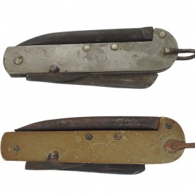 #62624 - Couteaux de poche militaires, première guerre mondiale, militaria, WWI #62624 - Couteaux de poche militaires, première guerre mondiale, militaria, WWI