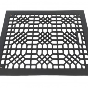 #62721 -  Grille en fonte pour plancher 