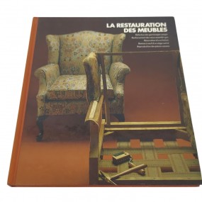 #62741 -  Livre sur la restauration des meubles 