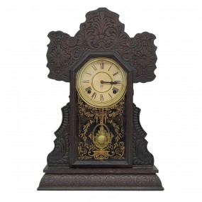 #62789 - 115$ Antique gingerbread clock 