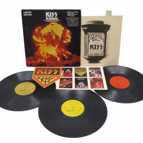 #62832 -  Vinyl disc of Kiss the originals limited edition, very good condition 