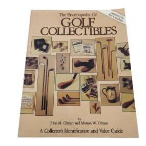 #62813 - 25$ The encyclopedia of Golf collectables book