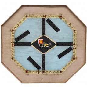 #62800 - 25$ Tops marbles game board 