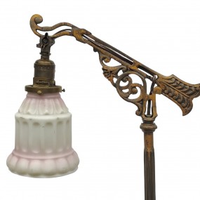 #62825 -  Antique living room lamp