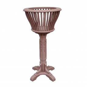 #62838 - 55$ Jardinière en bois sur pied pour fleurs