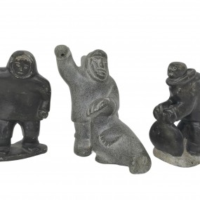 #62972 -  Sculptures Inuit décoratives en pierre, artisanat