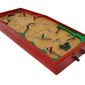 #63090 - 95$ Vintage Monroe hockey table game 