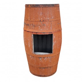 #63109 - 145$ Ancien baril pour récolter l'eau d'érable, tonneau