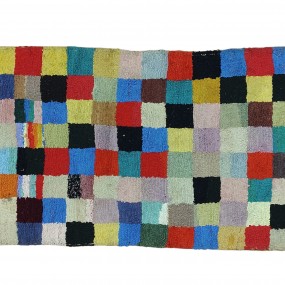 #63188 -  Tapis crocheté décoratif 
