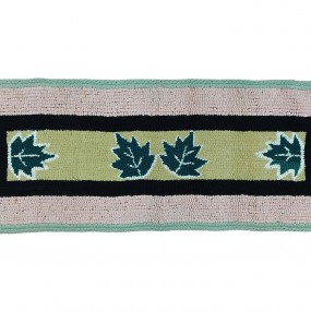 #63158 - 65$ Tapis crocheté décoratif 