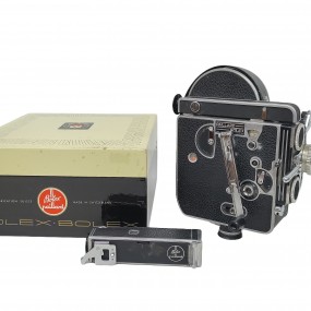 #63213 -  Rare petite caméra suisse Bolex Paillard, filmeuse 