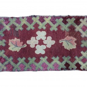 #63171 - 65$ Tapis crocheté décoratif 