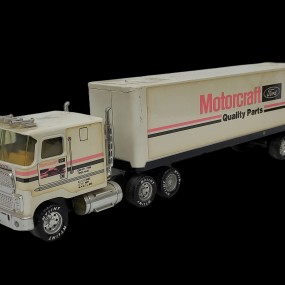 #63265 -  Ford Motorcraft, quality parts truck toy