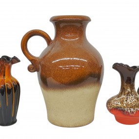 #63273 - 25$ à 55$ ch. Vintage West Germany and others pottery 