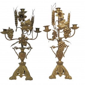 #63276 - 95$ ch. Pair of nice candlestick 