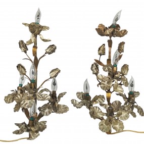 #63261 - 65$ ch. Pair of vintage wall lamps