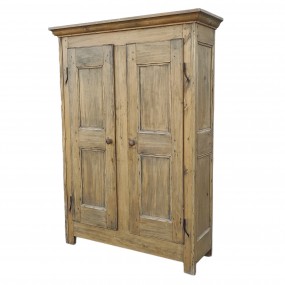 #63266 - 1450$ Antique Quebec 8 panels pine cupboard