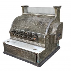 #63305 - 175$ Antique National cash register #336 