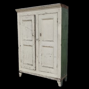 #63275 - 895$ Antique pine armoire, cupboard as found