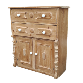 #63281 -  Antique chest of drawers