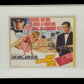 #62829 - 130$  Any number can win advertising poster by Henri Verneuil