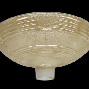 Torchiere lamp shade 