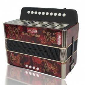 Accordéon Bandmaster, instrument de musique 